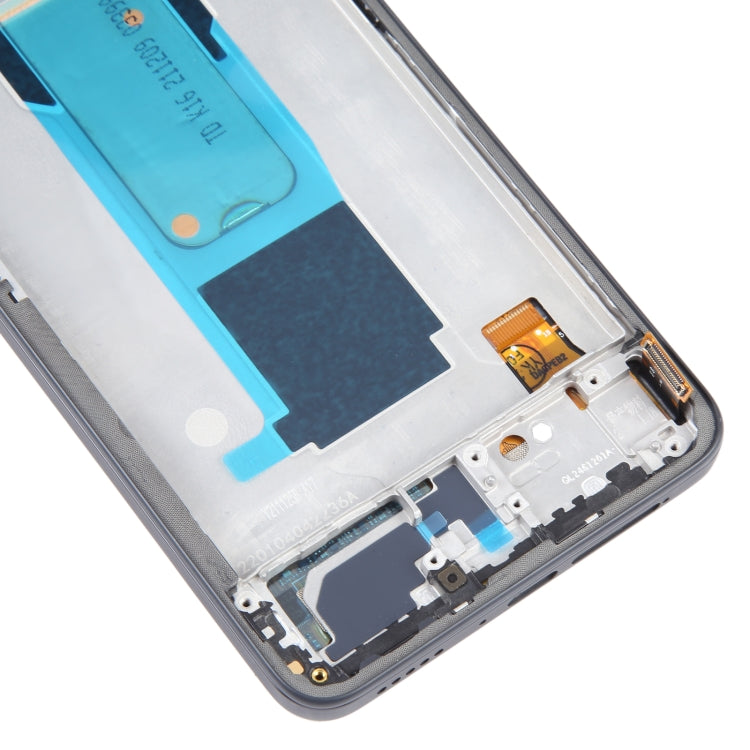 LCD Screen For Xiaomi 11i HyperCharge 5G Digitizer Full Assembly with Frame(Black) - free shipping - PMC TechLife - Order now!
