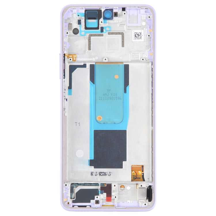 LCD Screen For Xiaomi 11i HyperCharge 5G Digitizer Full Assembly with Frame(Purple) - LCD Screen by PMC Jewellery | Online Shopping South Africa | PMC Jewellery