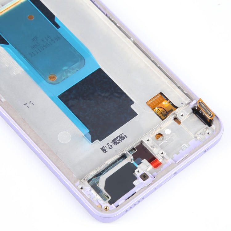 LCD Screen For Xiaomi 11i HyperCharge 5G Digitizer Full Assembly with Frame(Purple) - free shipping - PMC TechLife - Order now!