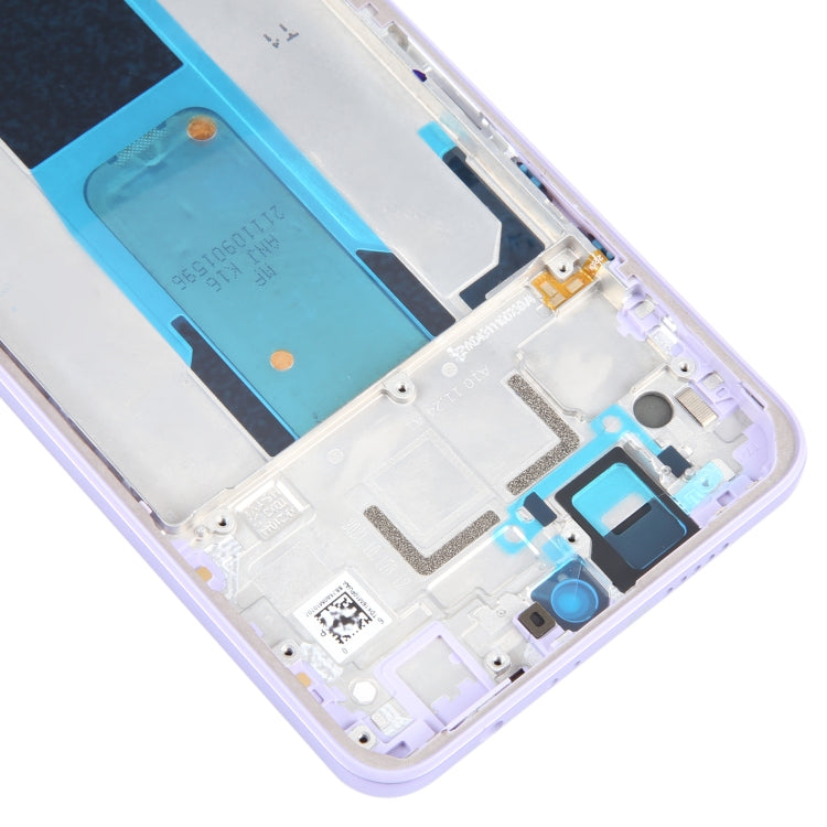 LCD Screen For Xiaomi 11i HyperCharge 5G Digitizer Full Assembly with Frame(Purple) - free shipping - PMC TechLife - Order now!