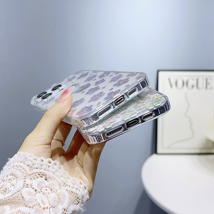 For iPhone 13 Little Star Series Glitter Powder TPU Phone Case(Little Rabbit) - free shipping - PMC TechLife - Order now!