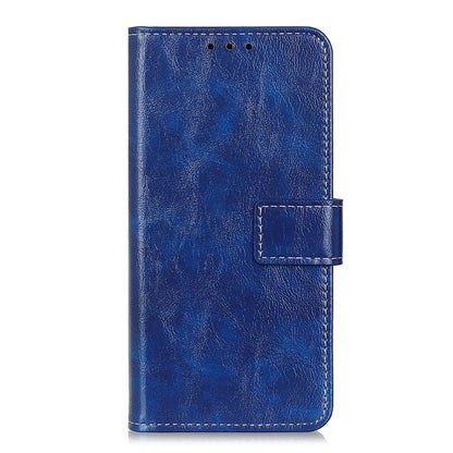 For Xiaomi Poco F5 Pro/Redmi K60/K60 Pro Retro Crazy Horse Texture Horizontal Flip Leather Phone Case(Blue) - Xiaomi Cases by PMC Jewellery | Online Shopping South Africa | PMC Jewellery