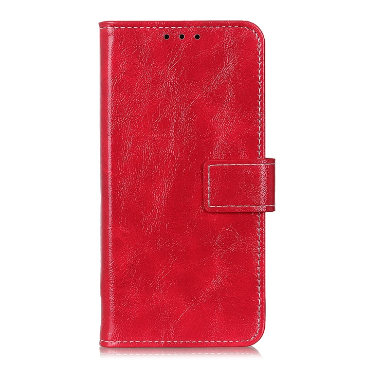 For Xiaomi Redmi 12 4G Retro Crazy Horse Texture Horizontal Flip Leather Phone Case(Red) - free shipping - PMC TechLife - Order now!