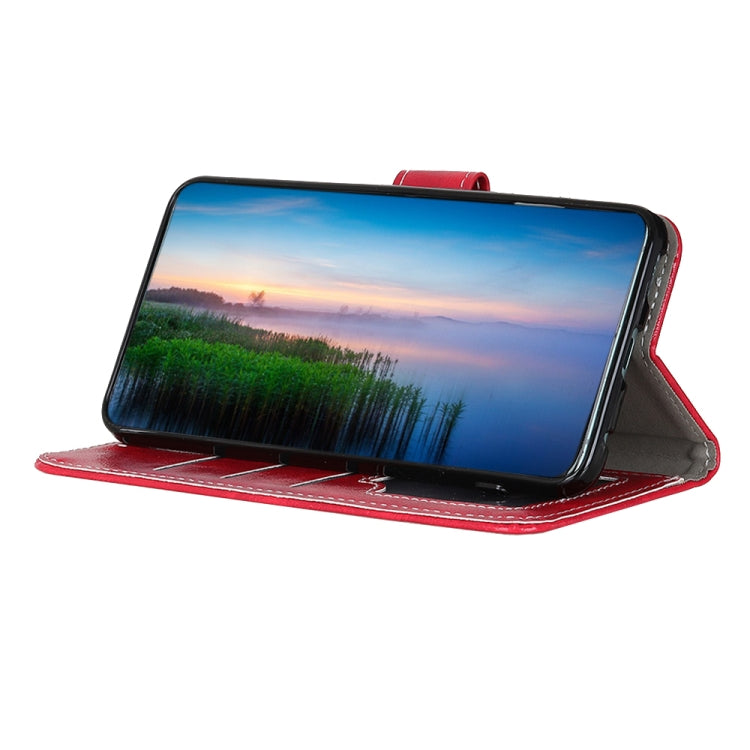 For Xiaomi Redmi 12 4G Retro Crazy Horse Texture Horizontal Flip Leather Phone Case(Red) - free shipping - PMC TechLife - Order now!