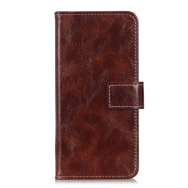 For Xiaomi Redmi 12 4G Retro Crazy Horse Texture Horizontal Flip Leather Phone Case(Brown) - free shipping - PMC TechLife - Order now!