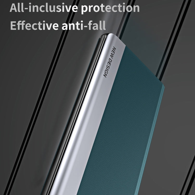 For Xiaomi Poco F5 Side Side Electroplated Magnetic Leather Phone Case(Red) - free shipping - PMC TechLife - Order now!