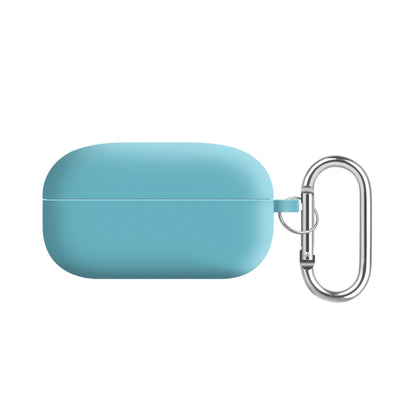 For Samsung Galaxy Buds Live / Buds2 Pro PC Lining Silicone Bluetooth Earphone Protective Case(Ice Blue) - Samsung Earphone Case by PMC Jewellery | Online Shopping South Africa | PMC Jewellery