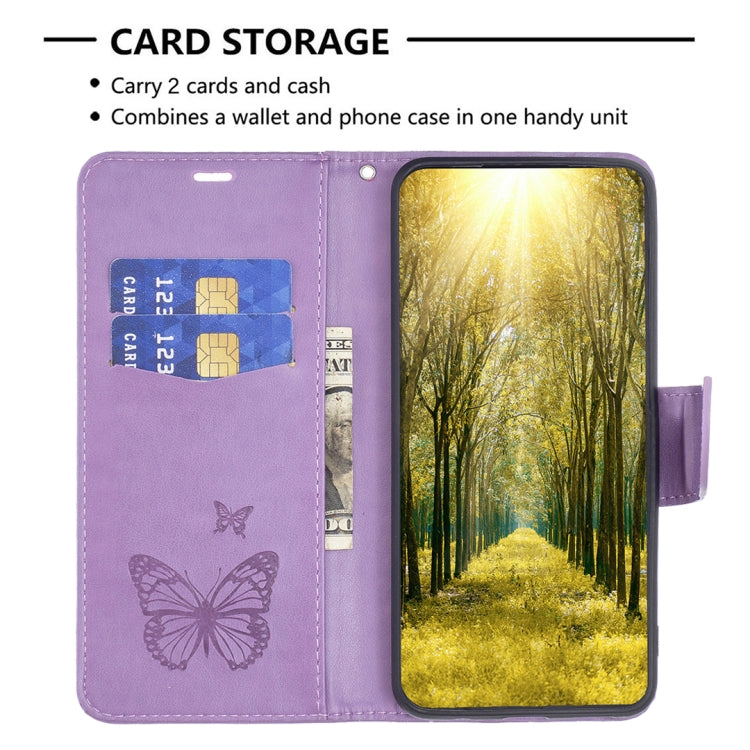 For Xiaomi Civi 3 5G Two Butterflies Embossing Leather Phone Case(Purple) - free shipping - PMC TechLife - Order now!