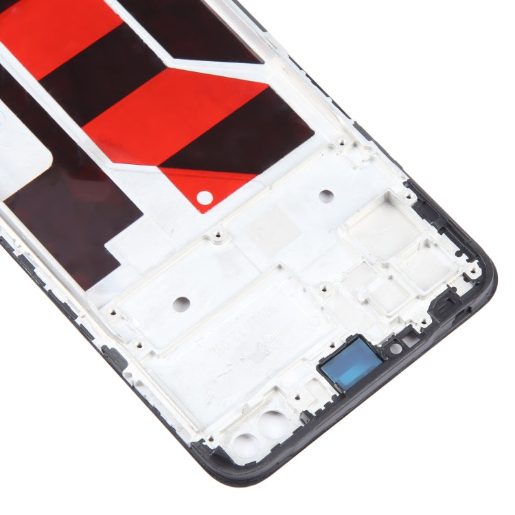 For OPPO Reno4 4G Original Front Housing LCD Frame Bezel Plate - Frame Bezel Plate by PMC TechLife | Online Shopping South Africa | PMC TechLife