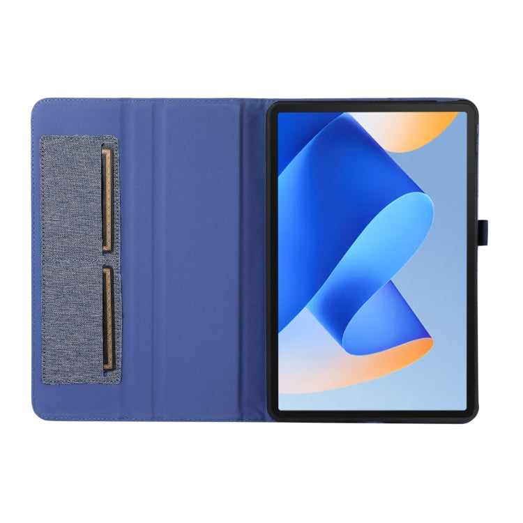 For Huawei MatePad 11 2023 Fabric Leather Tablet Case(Black) - free shipping - PMC TechLife - Order now!