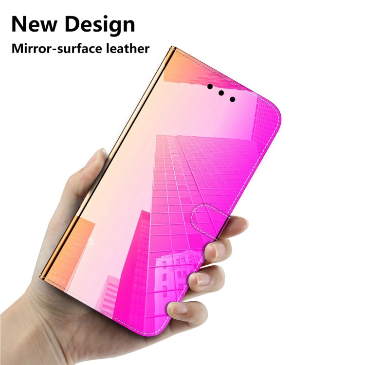 For Tecno Spark 10 Pro Imitated Mirror Surface Leather Phone Case(Gradient Color) - Tecno Cases by PMC Jewellery | Online Shopping South Africa | PMC Jewellery