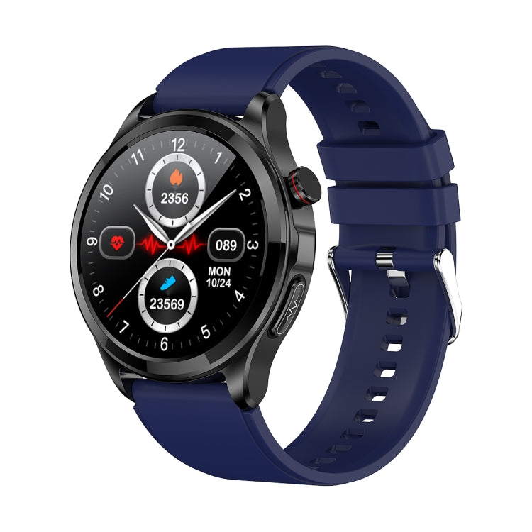 TK22 1.39 inch IP67 Waterproof Silicone Band Smart Watch Supports ECG / Non-invasive Blood Sugar(Blue) - Smart Watches by PMC Jewellery | Online Shopping South Africa | PMC Jewellery