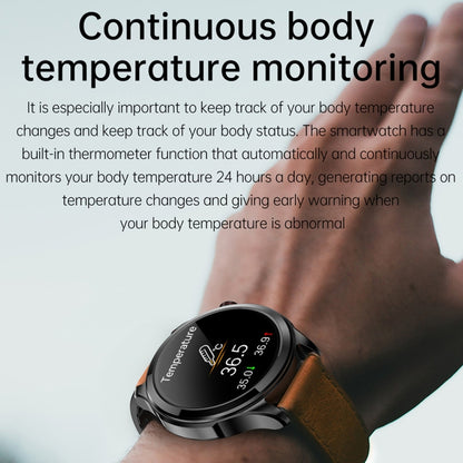 TK22 1.39 inch IP67 Waterproof Silicone Band Smart Watch Supports ECG / Non-invasive Blood Sugar(Blue) - Smart Watches by PMC Jewellery | Online Shopping South Africa | PMC Jewellery