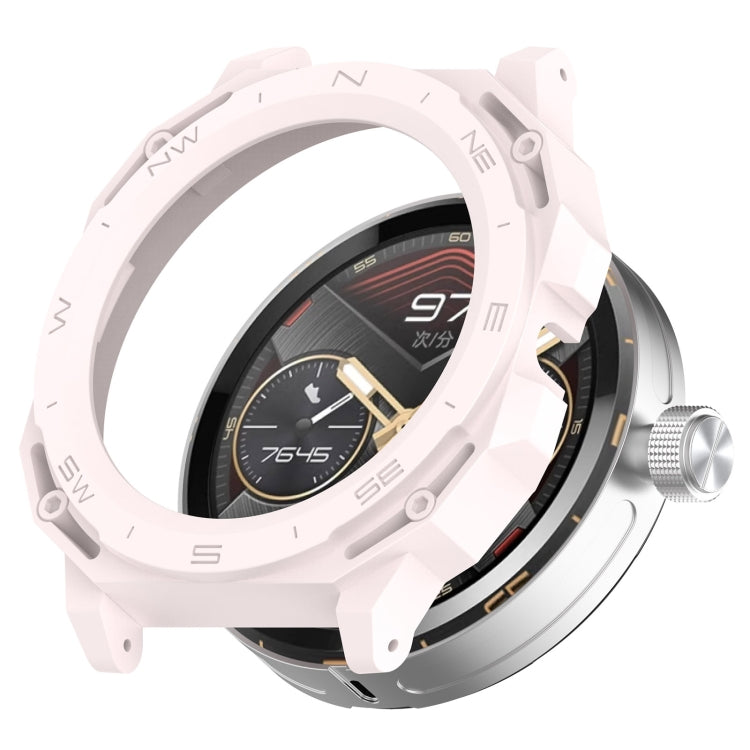 For Huawei Watch GT Cyber Armor Hollow Watch Protective Case(Pink) - Watch Cases by PMC TechLife | Online Shopping South Africa | PMC TechLife