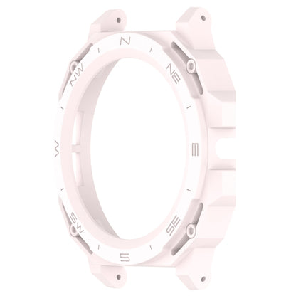 For Huawei Watch GT Cyber Armor Hollow Watch Protective Case(Pink) - Watch Cases by PMC Jewellery | Online Shopping South Africa | PMC Jewellery