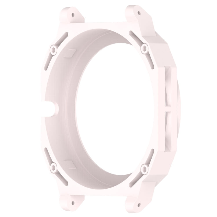 For Huawei Watch GT Cyber Armor Hollow Watch Protective Case(Pink) - Watch Cases by PMC TechLife | Online Shopping South Africa | PMC TechLife
