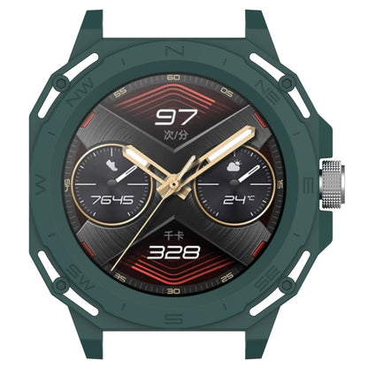 For Huawei Watch GT Cyber Armor Hollow Watch Protective Case(Dark Green) - Watch Cases by PMC Jewellery | Online Shopping South Africa | PMC Jewellery