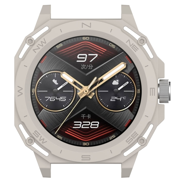 For Huawei Watch GT Cyber Armor Hollow Watch Protective Case(Starlight Color) - Watch Cases by PMC TechLife | Online Shopping South Africa | PMC TechLife