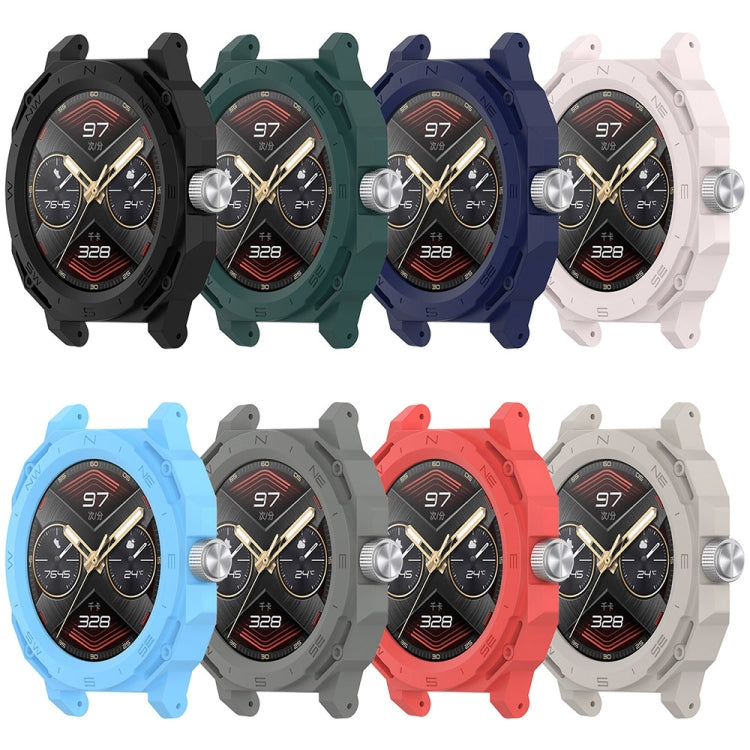 For Huawei Watch GT Cyber Armor Hollow Watch Protective Case(Pink) - Watch Cases by PMC TechLife | Online Shopping South Africa | PMC TechLife