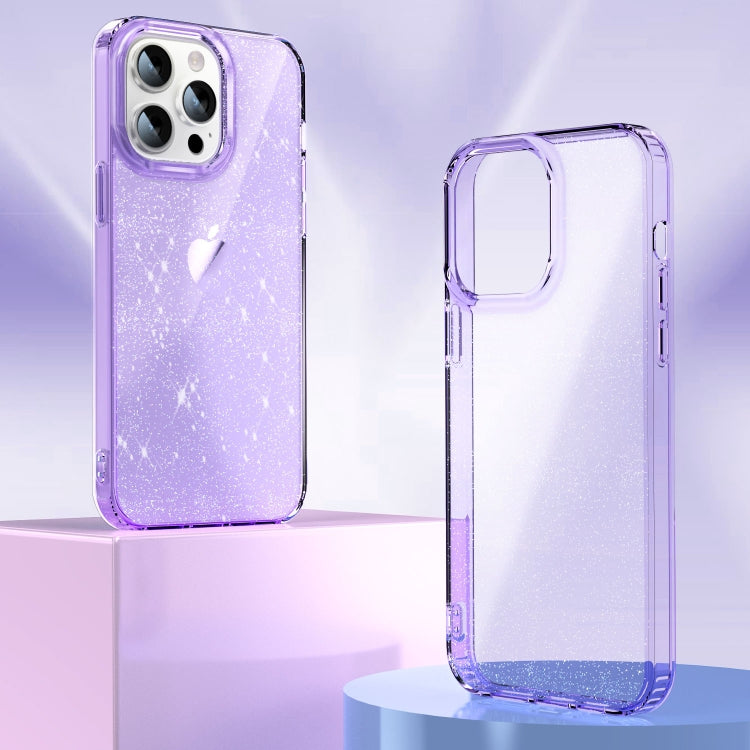 For iPhone 13 Pro Max Star Solid Color Phone Case(Purple) - iPhone 13 Pro Max Cases by PMC Jewellery | Online Shopping South Africa | PMC Jewellery