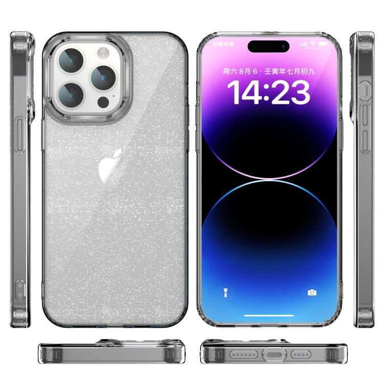 For iPhone 13 Pro Star Solid Color Phone Case(Black) - iPhone 13 Pro Cases by PMC TechLife | Online Shopping South Africa | PMC TechLife
