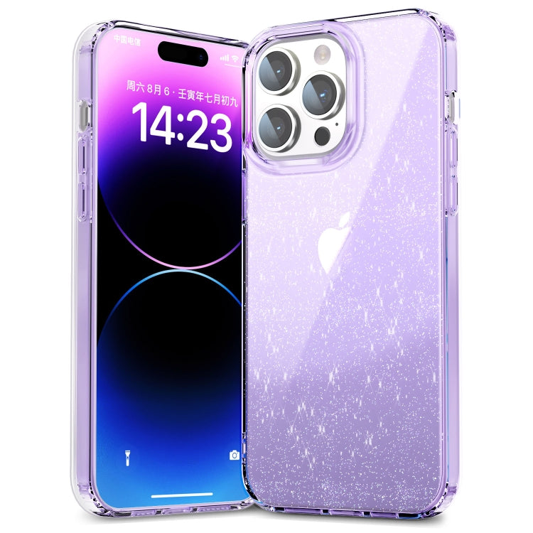 For iPhone 13 Pro Star Solid Color Phone Case(Purple) - iPhone 13 Pro Cases by PMC TechLife | Online Shopping South Africa | PMC TechLife