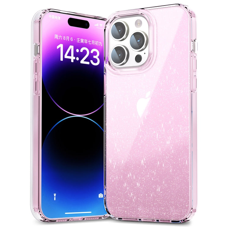 For iPhone 13 Pro Star Solid Color Phone Case(Pink) - iPhone 13 Pro Cases by PMC Jewellery | Online Shopping South Africa | PMC Jewellery