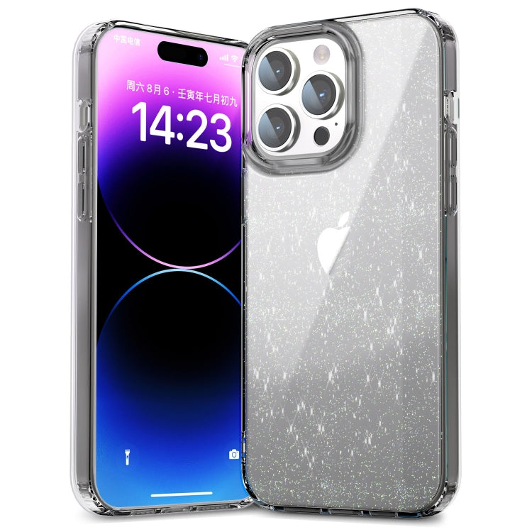 For iPhone 12 Pro Max Star Solid Color Phone Case(Black) - iPhone 12 Pro Max Cases by PMC TechLife | Online Shopping South Africa | PMC TechLife