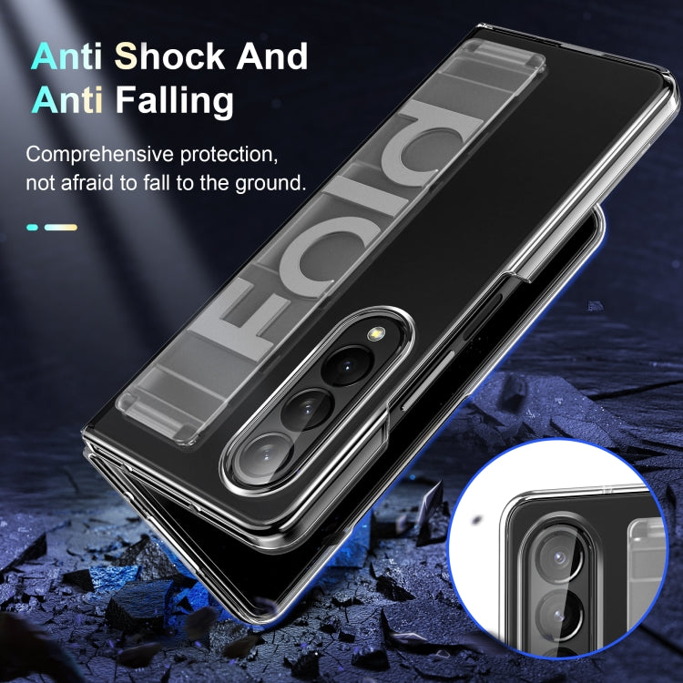 For Samsung Galaxy Z Fold3 Silicone Wristband Holder Foldable Phone Case(Black) - free shipping - PMC TechLife - Order now!