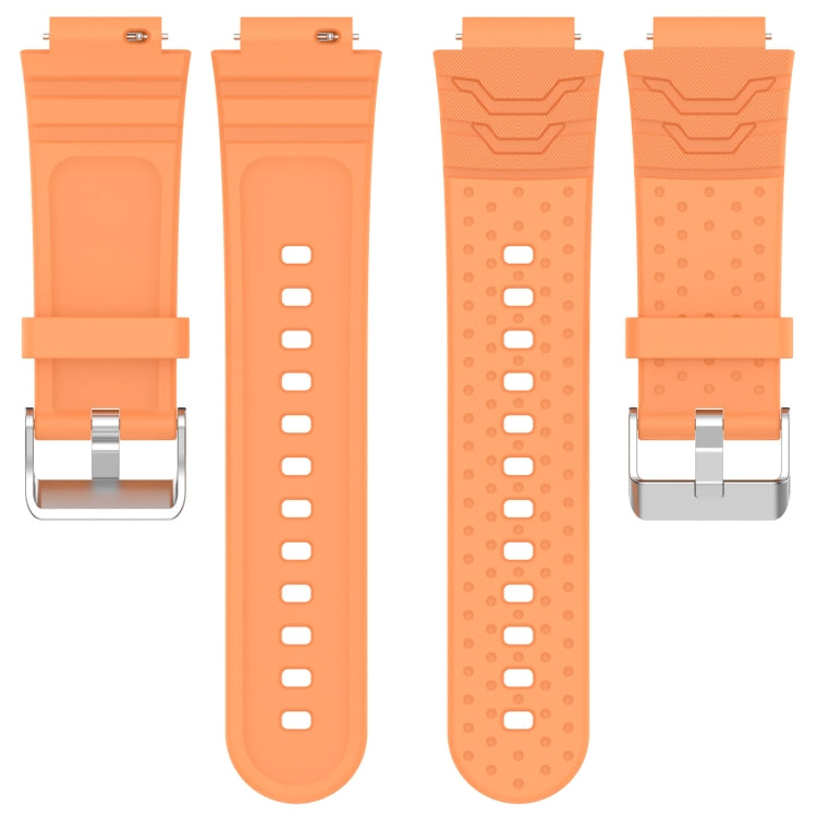 For Xplora X5 / X5 Play Children Watch Silicone Replacement Watch Band(Orange) - Watch Bands by PMC Jewellery | Online Shopping South Africa | PMC Jewellery