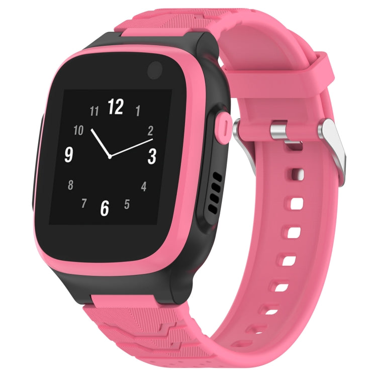 For Xplora X5 / X5 Play Children Watch Silicone Replacement Watch Band(Pink) - Watch Bands by PMC Jewellery | Online Shopping South Africa | PMC Jewellery