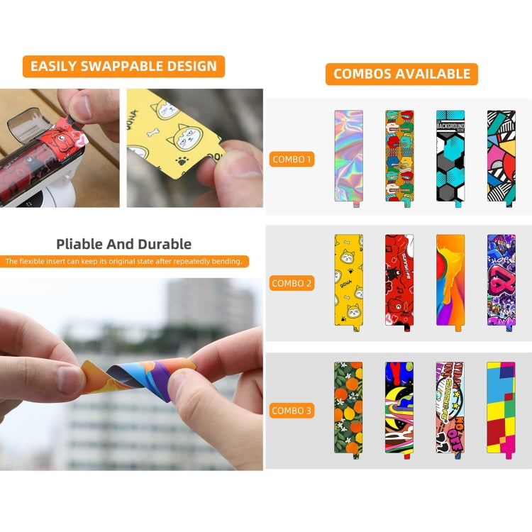 For Insta360 Flow Sunnylife IST-TZ575 Color Insert Sticker(Combo 3) - Protective Film & Stickers by Sunnylife | Online Shopping South Africa | PMC TechLife | Buy Now Pay Later Mobicred