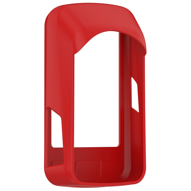 For Wahoo Elemnt Roam WFCC4 Stopwatch Silicone Protective Case(Red) - Watch Case by PMC Jewellery | Online Shopping South Africa | PMC Jewellery