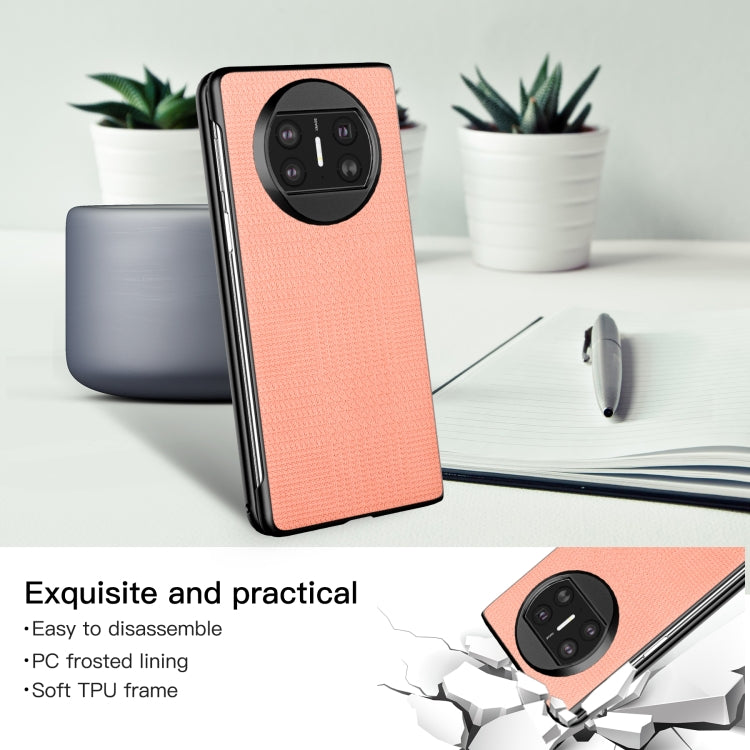 For For Huawei Mate X3 ViLi TH Series Shockproof Phone Case(Pink) - Huawei Cases by ViLi | Online Shopping South Africa | PMC TechLife | Buy Now Pay Later Mobicred