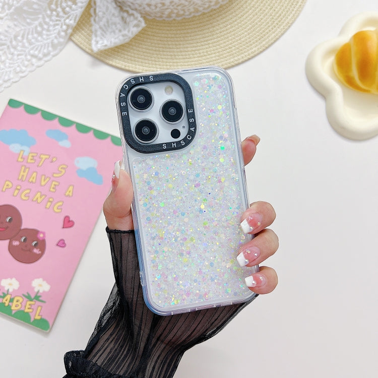 For iPhone 11 Noctilucent Light Drip Glue Shockproof Phone Case(White) - free shipping - PMC TechLife - Order now!