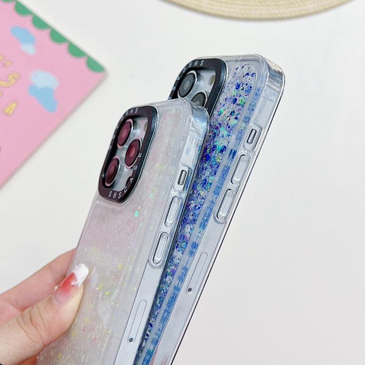 For iPhone 13 Noctilucent Light Drip Glue Shockproof Phone Case(White) - free shipping - PMC TechLife - Order now!