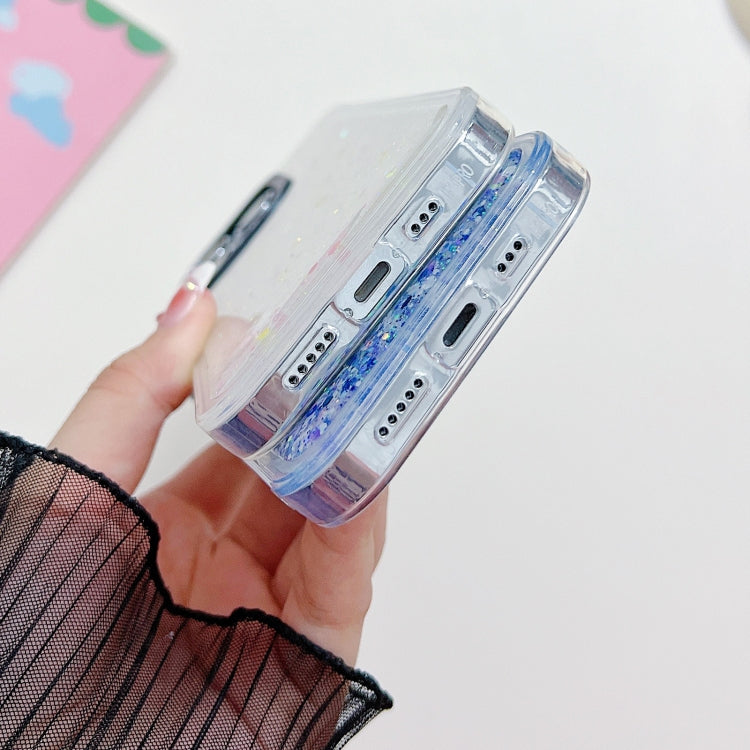 For iPhone 13 Pro Max Noctilucent Light Drip Glue Shockproof Phone Case(Pink) - free shipping - PMC TechLife - Order now!