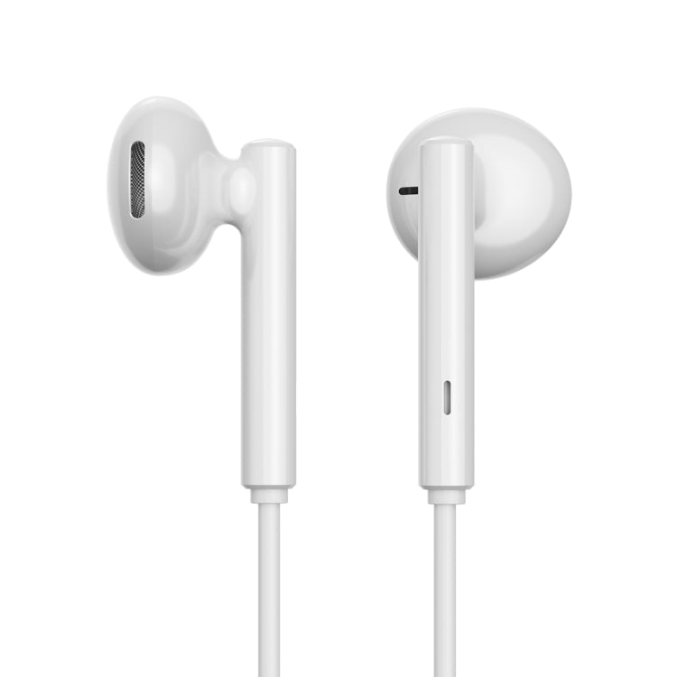 JOYRO0M JR-EC05 Type-C Half In-Ear Wired Earphone, Length: 1.2m(White) - free shipping - PMC TechLife - Order now!