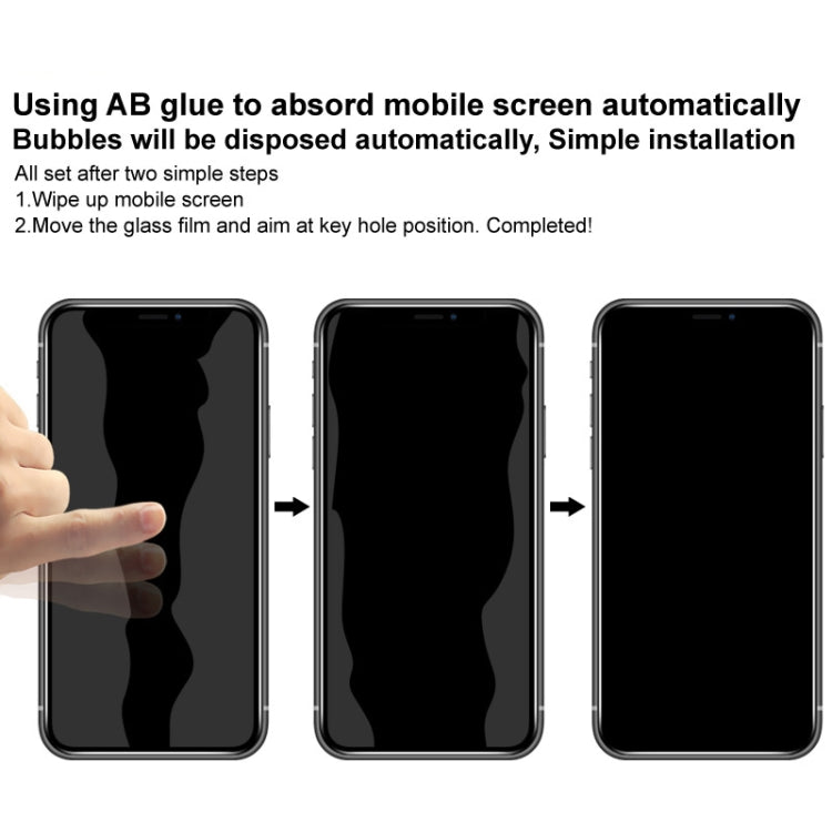 For Google Pixel 7 5G imak HD Full Screen Anti-spy Tempered Glass Protective Film - Google Tempered Glass by imak | Online Shopping South Africa | PMC TechLife | Buy Now Pay Later Mobicred