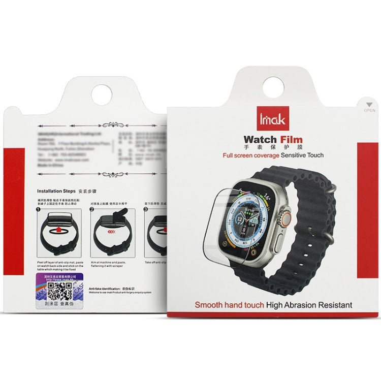 Compatible with GarminMove Trend IMAK Plexiglass HD Watch Protective Film - Screen Protector by imak | Online Shopping South Africa | PMC TechLife | Buy Now Pay Later Mobicred