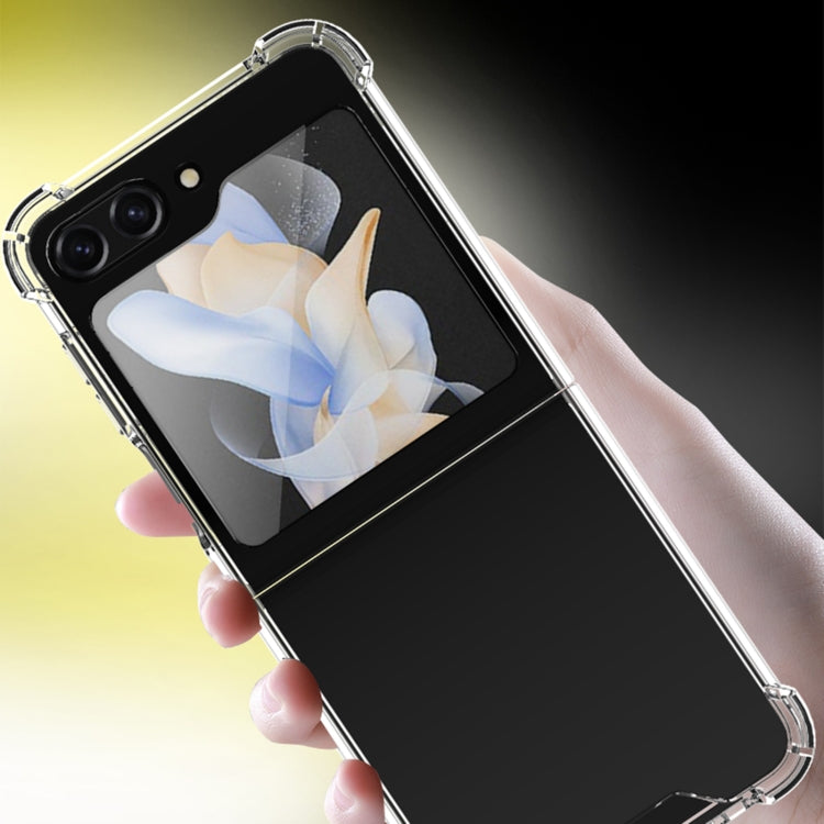 For Samsung Galaxy Z Flip5 Transparent PC + TPU Shockproof Phone Case - free shipping - PMC TechLife - Order now!