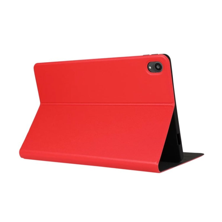 For Huawei MatePad Air 11.5 2023 Voltage Elastic Texture Flip Tablet Leather Case(Red) - For Huawei by PMC Jewellery | Online Shopping South Africa | PMC Jewellery