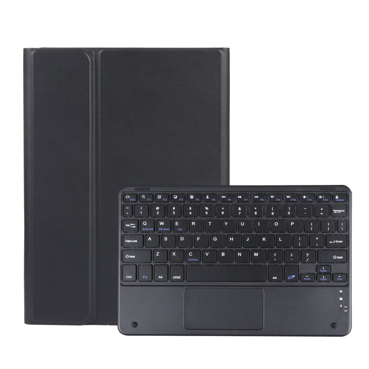 For Xiaomi Redmi Pad Ultra-thin Bluetooth Keyboard Leather Case with Touchpad(Black) - Xiaomi Keyboard by PMC TechLife | Online Shopping South Africa | PMC TechLife | Buy Now Pay Later Mobicred