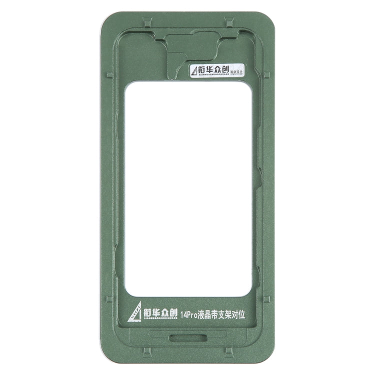 For iPhone 14 Pro LCD Screen With Frame Bezel Calibration Fixed Mold - free shipping - PMC TechLife - Order now!