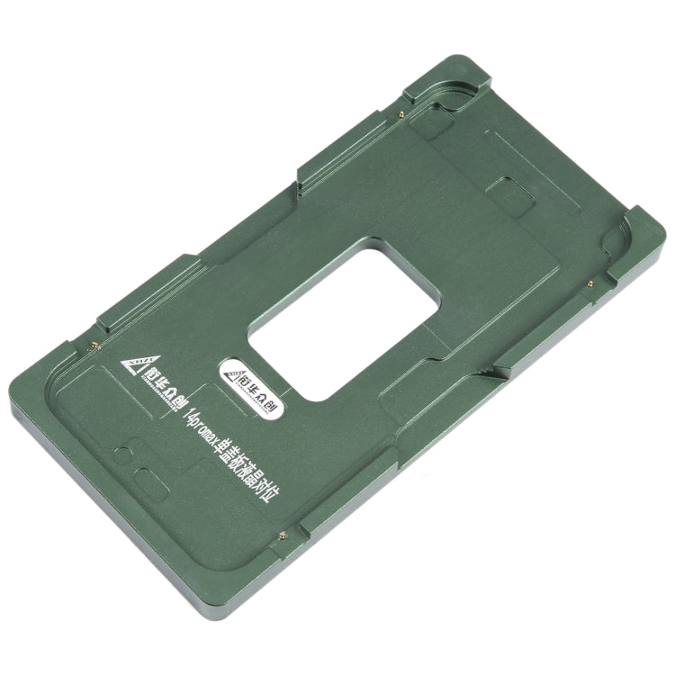 For iPhone 14 Pro Max LCD Screen Outer Glass Lens Calibration Fixed Mold - free shipping - PMC TechLife - Order now!