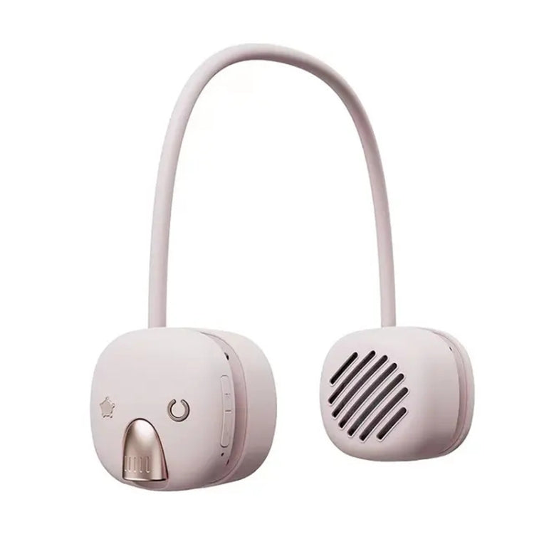 T5 USB Portable Wireless Hanging Neck Bluetooth Speaker(Pink) - Mini Speaker by PMC TechLife | Online Shopping South Africa | PMC TechLife