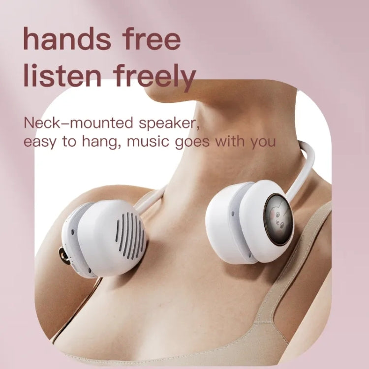 T5 USB Portable Wireless Hanging Neck Bluetooth Speaker(Blue) - Mini Speaker by PMC TechLife | Online Shopping South Africa | PMC TechLife | Buy Now Pay Later Mobicred