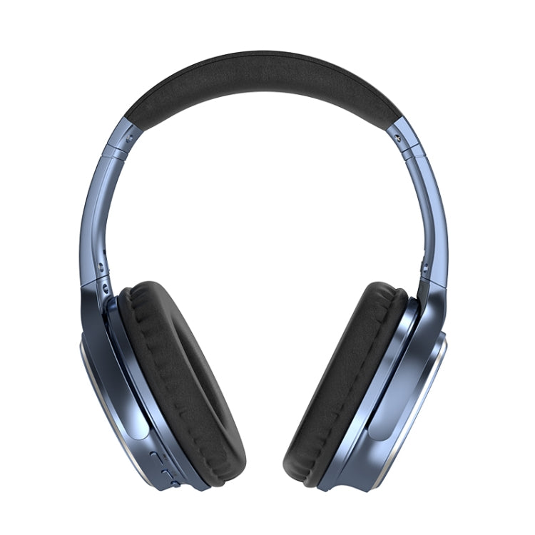 VJ901 Foldable TWS True Wireless Bluetooth Headset(Blue) - Headset & Headphone by PMC Jewellery | Online Shopping South Africa | PMC Jewellery
