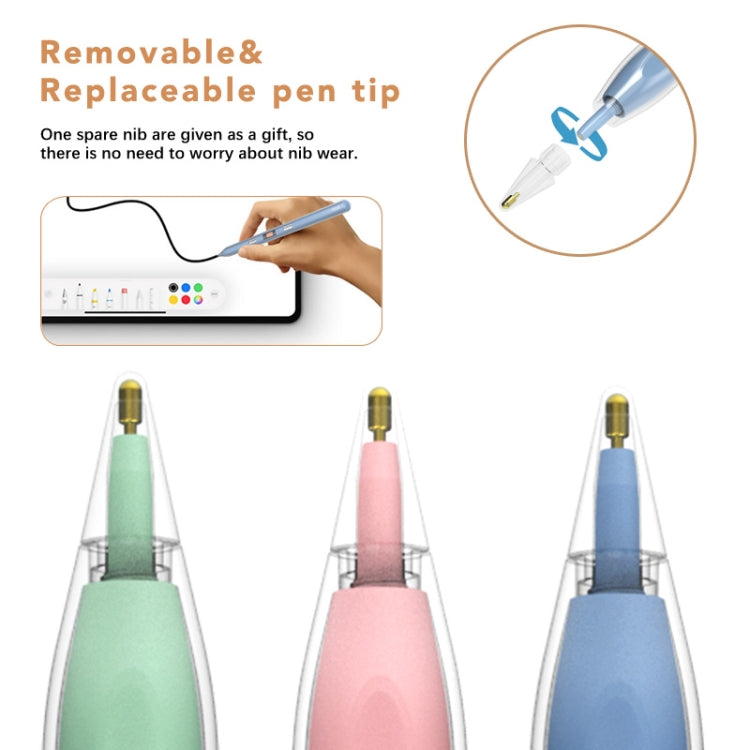 P10s Transparent Case Wireless Charging Stylus Pen for iPad 2018 or Later(Black) - Stylus Pen by PMC TechLife | Online Shopping South Africa | PMC TechLife