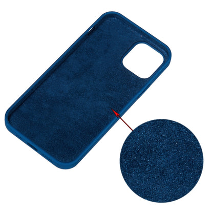 For iPhone 15 Solid Color Silicone Phone Case(Cobalt Blue) - iPhone 15 Cases by PMC Jewellery | Online Shopping South Africa | PMC Jewellery